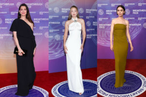 Anne Hathaway, Gigi Hadid, and Lily Collins Steal the Show at 12th Breakthrough Prize Ceremony!