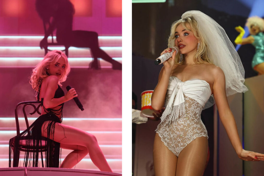 Sabrina Carpenter Stuns in Dior Outfits at 2026 Coachella Valley Music and Arts Festival Weekend 2