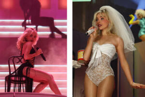 Sabrina Carpenter Stuns in Dior Outfits at 2026 Coachella Valley Music and Arts Festival Weekend 2