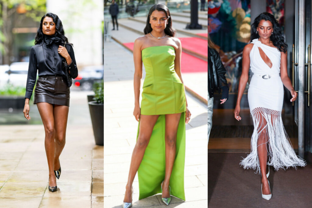 Simone Ashley Turns Heads at "The Devil Wears Prada 2" NYC Premiere with Six Showstopping Outfits