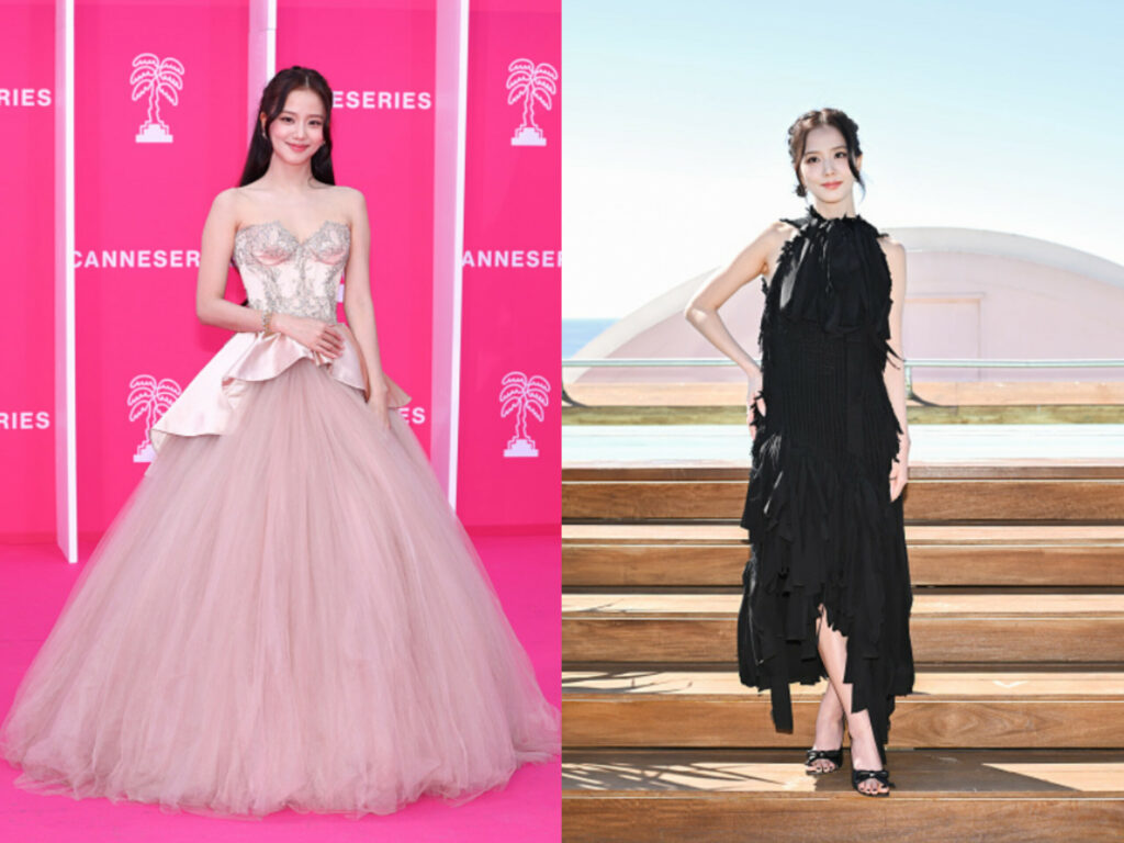BLACKPINK Jisoo Shines in Miss Sohee Haute Couture and Dior at the 2026 Canneseries International Festival