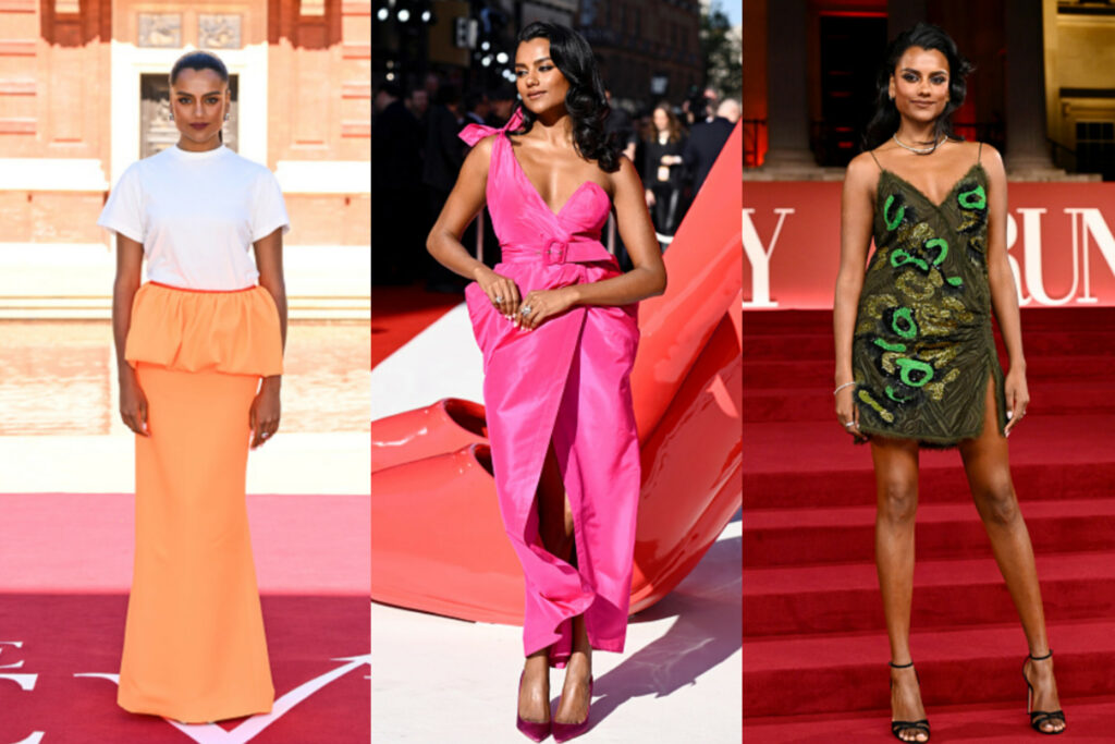 Simone Ashley Takes Fashion World by Storm with Four Show-Stopping Looks at “The Devil Wears Prada 2” London Premiere Promo Tour.