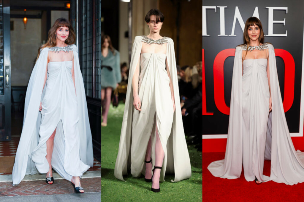 Dakota Johnson Shines in floor-length Valentino at the 2026 TIME100 Gala—See Her Glamorous Look!