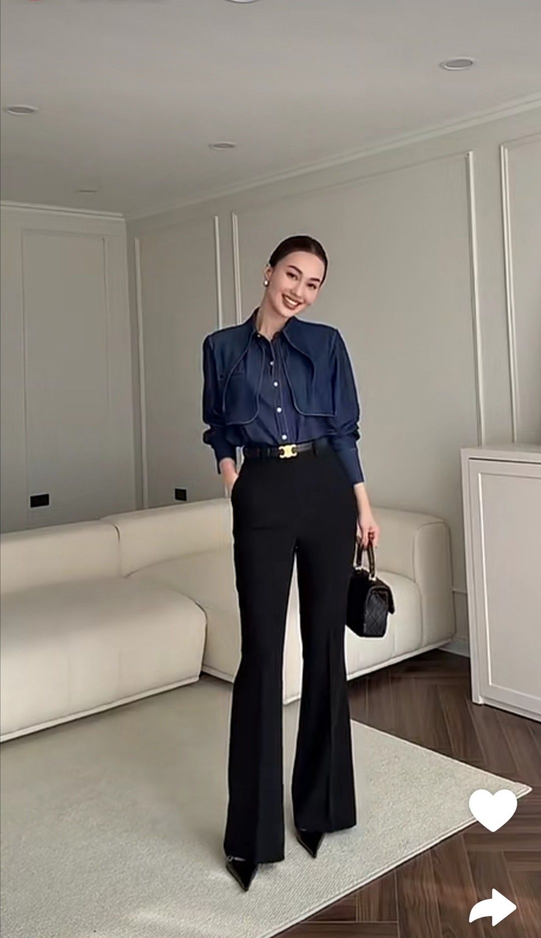 Neo-Minimalist outfit 1