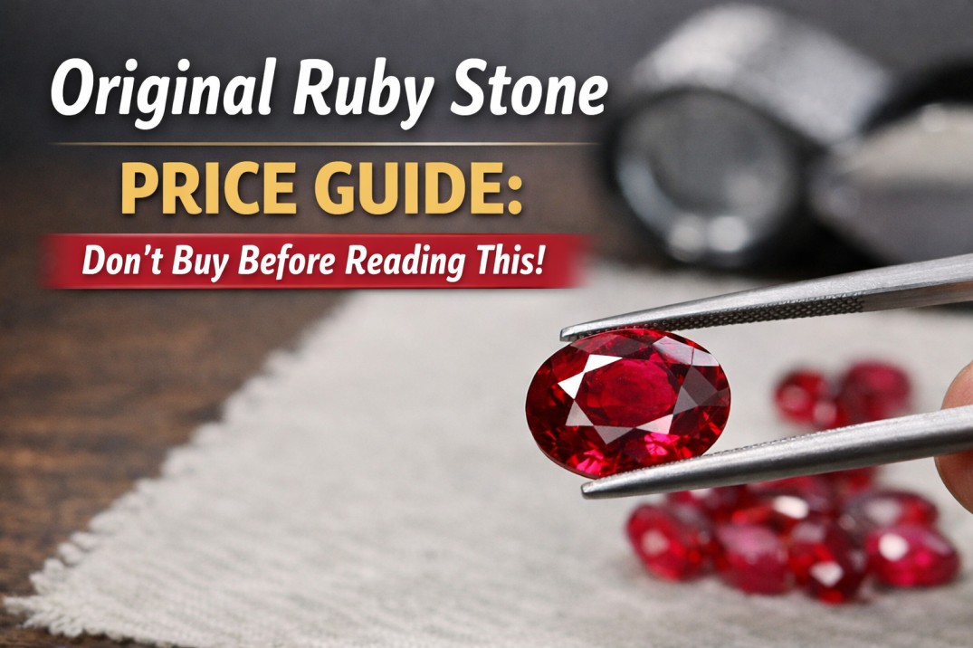 Original Ruby Stone Price Guide: Don’t Buy Before Reading This ...