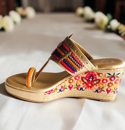 wedge heel sandals footwear for women in India