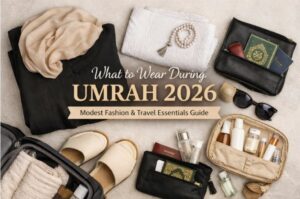 Umrah clothing