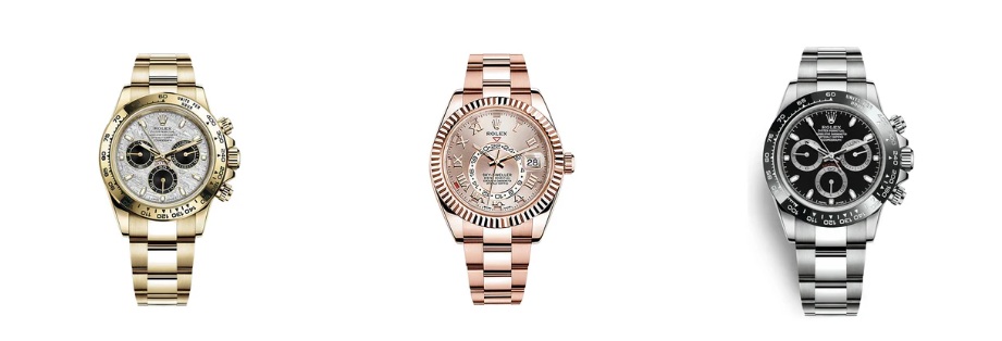  luxury watches in Dubai rolex