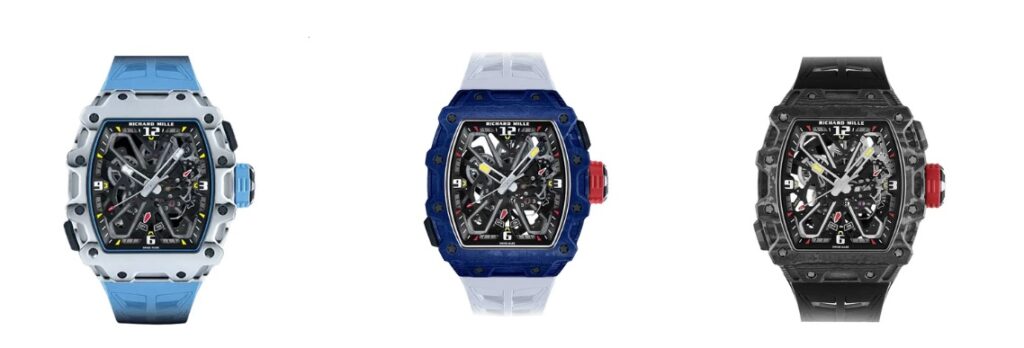 luxury watches in Dubai Richard Mille 