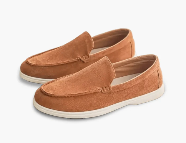  old money fashion aesthetic suede loafers