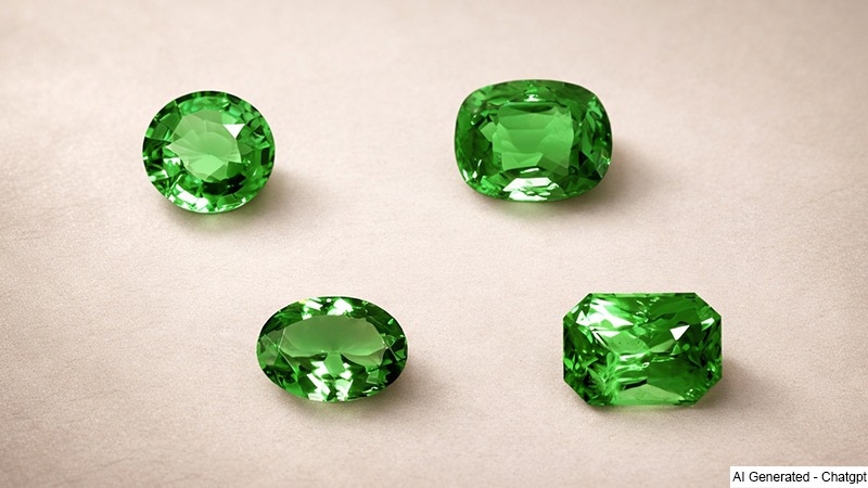 Tsavorite Garnets