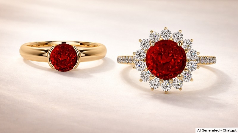 Ruby Rings