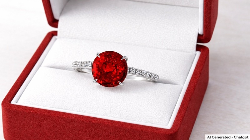 Ruby ring