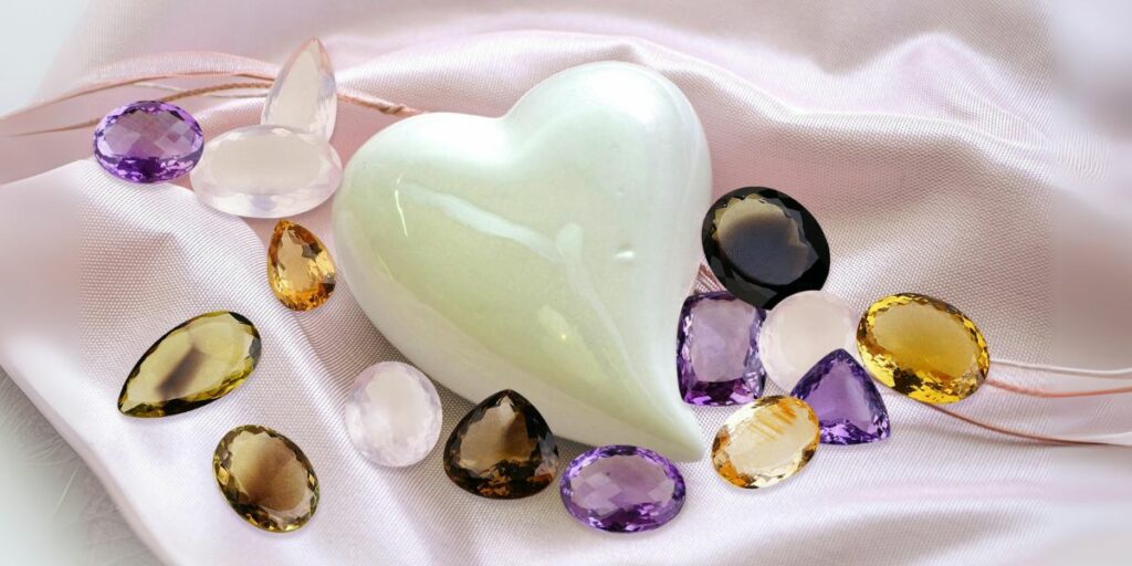 Vibrant Gems and Color Stones