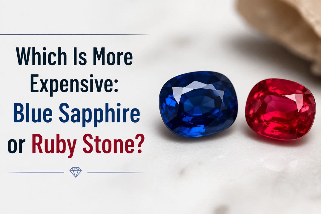 Which Is More Expensive: Blue Sapphire or Ruby Stone? | Fashonation