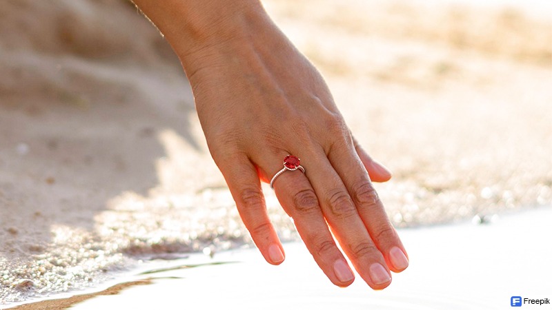 Women's Ruby Rings