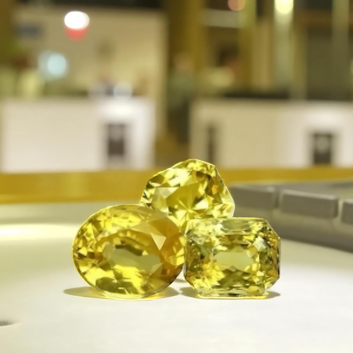 90% of Low-Priced Yellow Sapphires Are Heat-Treated