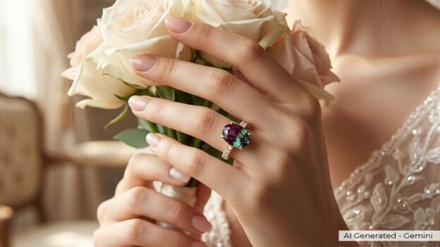 Why Alexandrite are Excellent Choice for Engagement Ring