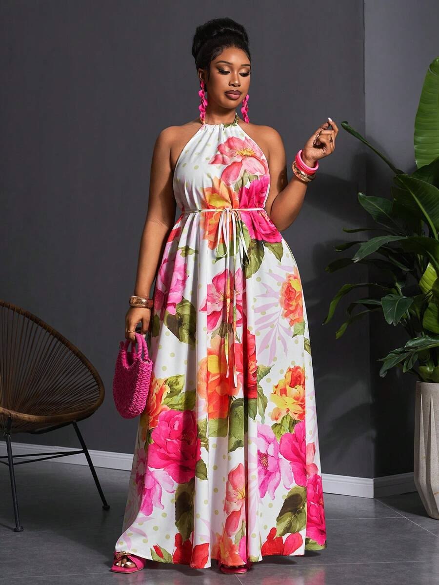 Afro-Continental Bridge dress