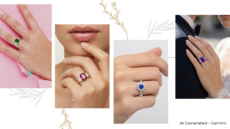 wedding rings for women