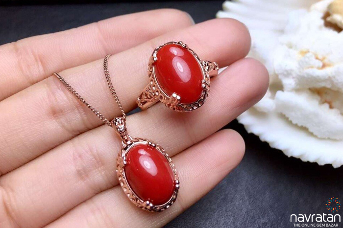 Red Coral necklace