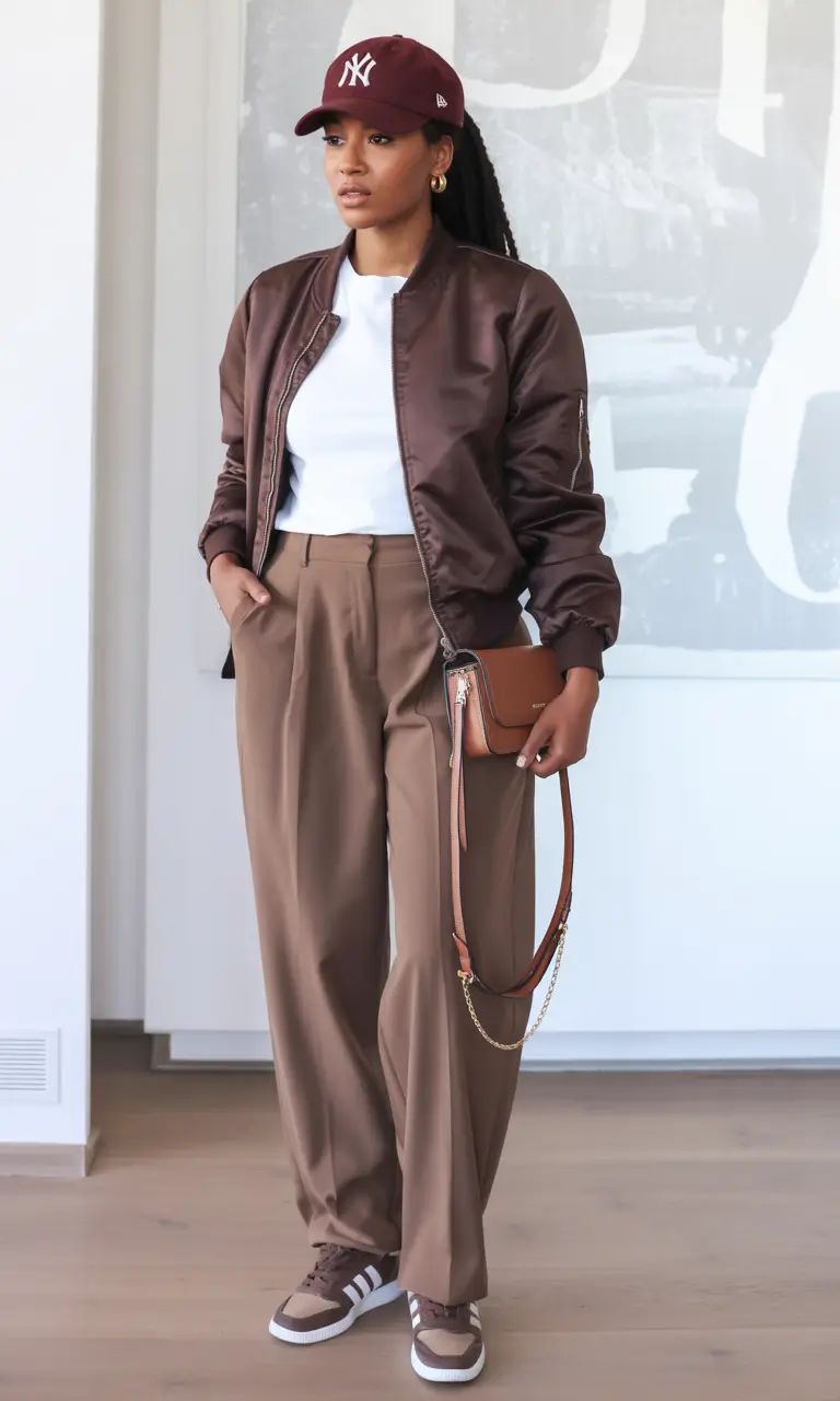 Brown Sneakers 1