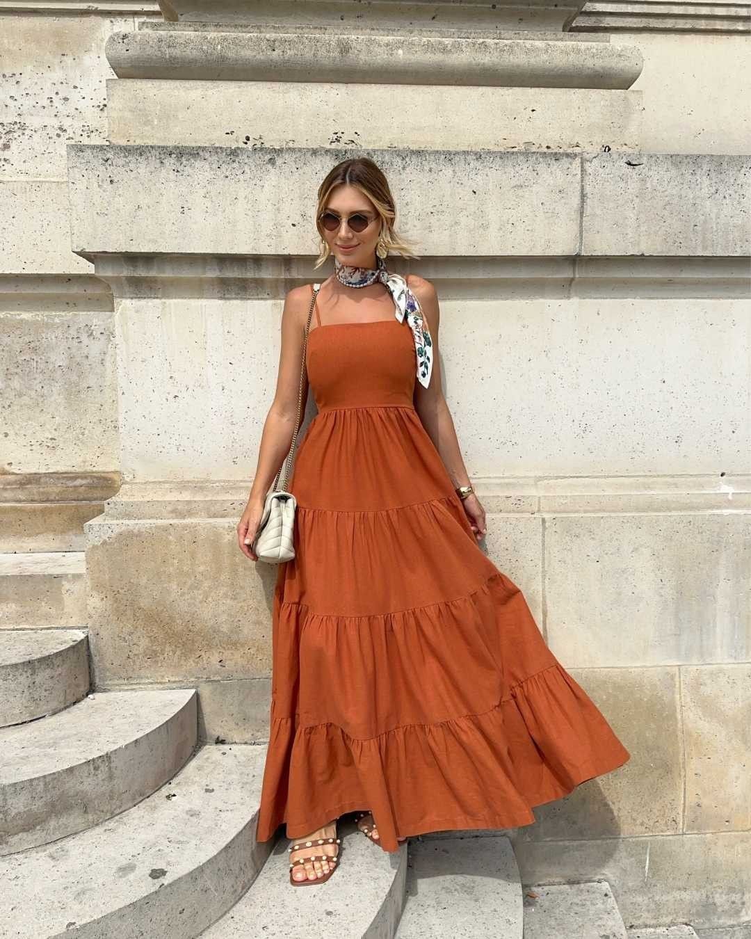 summer maxi dress