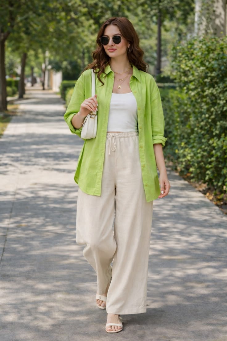 European Summer outfit 1