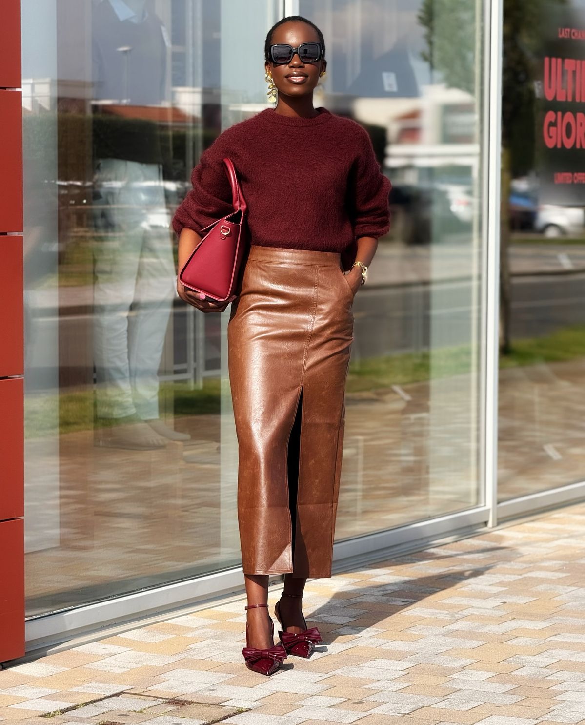 Fashion Color Trends - deep burgundy