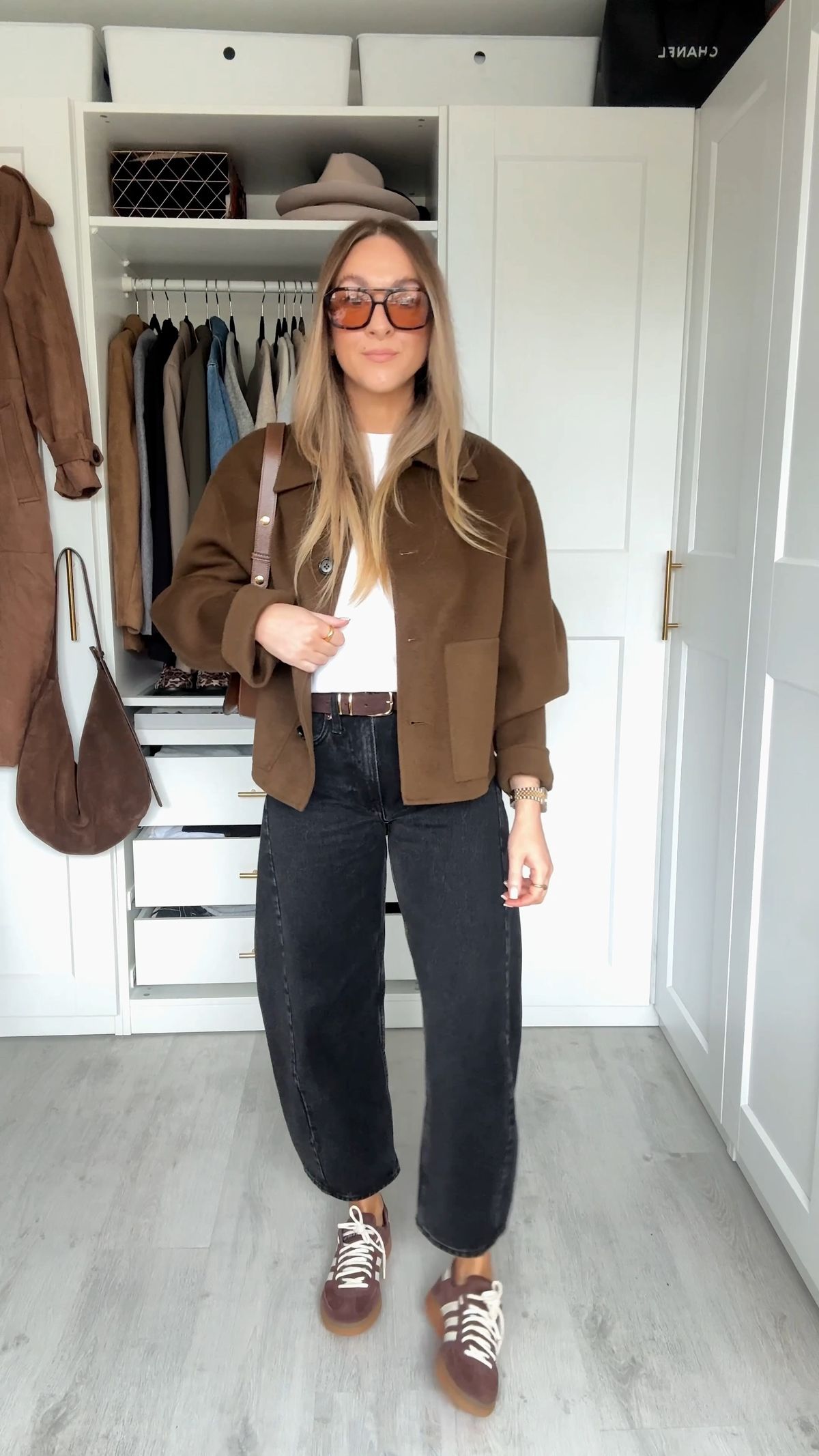 Brown Sneakers 2