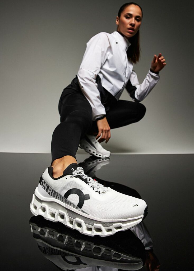 running sneakers