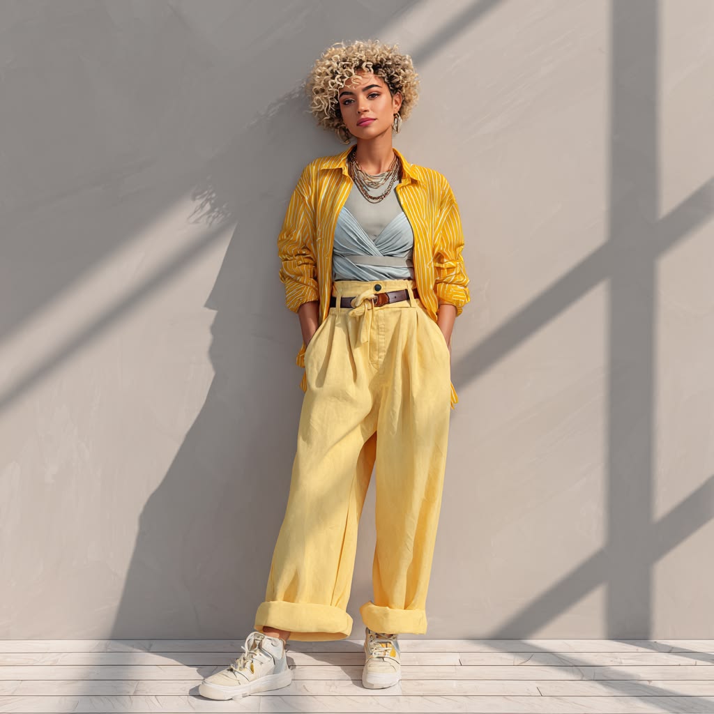 Fashion Color Trends - butter yellow