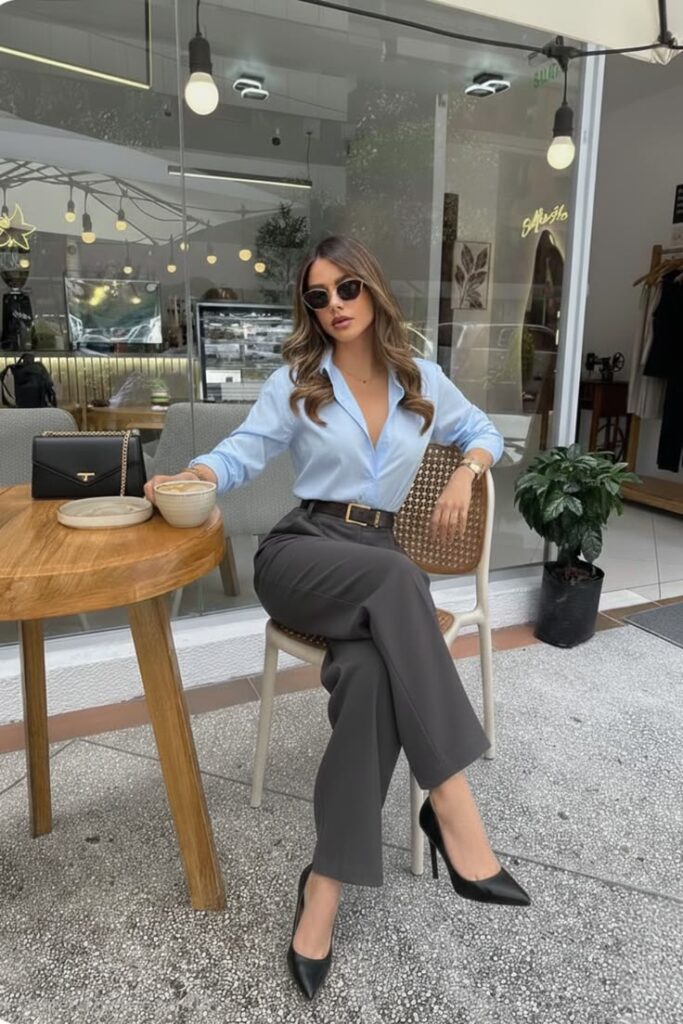 effortless rich girl look 3