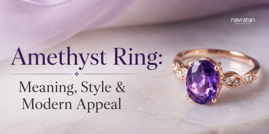 Amethyst Ring