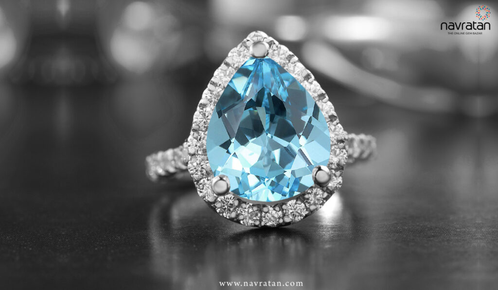 aquamarine ring