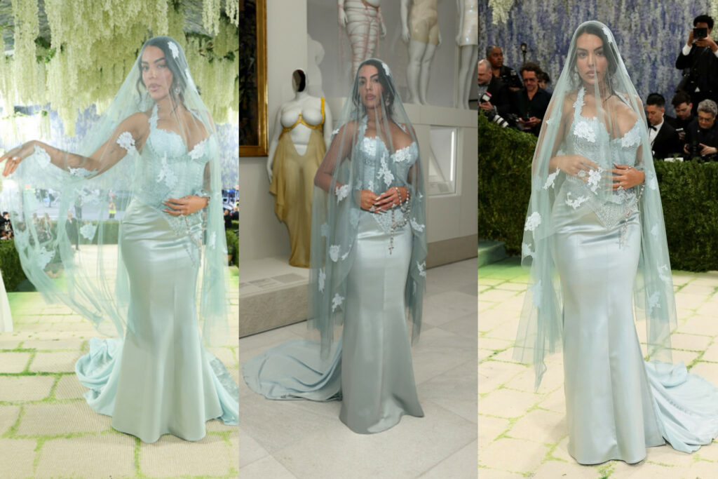 Jaw-Dropping Fashion Moment: Georgina Rodríguez Wows in Ludovic de Saint Sernin at 2026 Met Gala!
