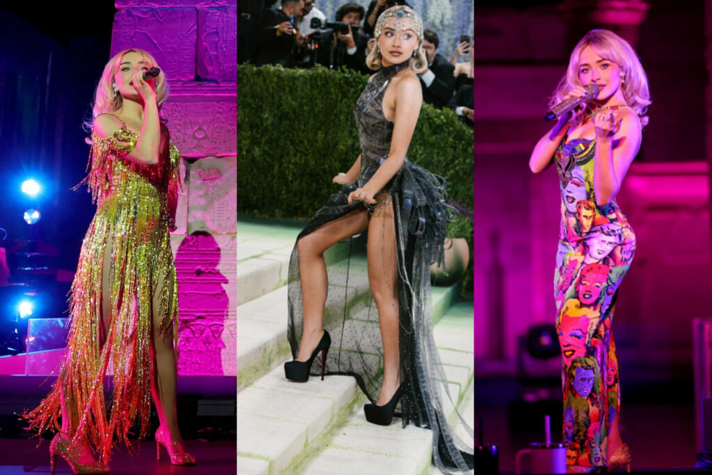 Sabrina Carpenter Takes the 2026 Met Gala by Storm with Three Epic Vintage Outfit Changes!