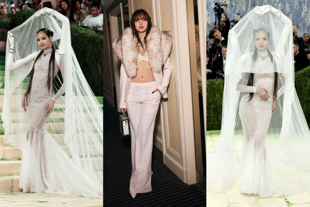 BLACKPINK’s Lisa at the 2026 Met Gala in Robert Wun Couture and David Koma!