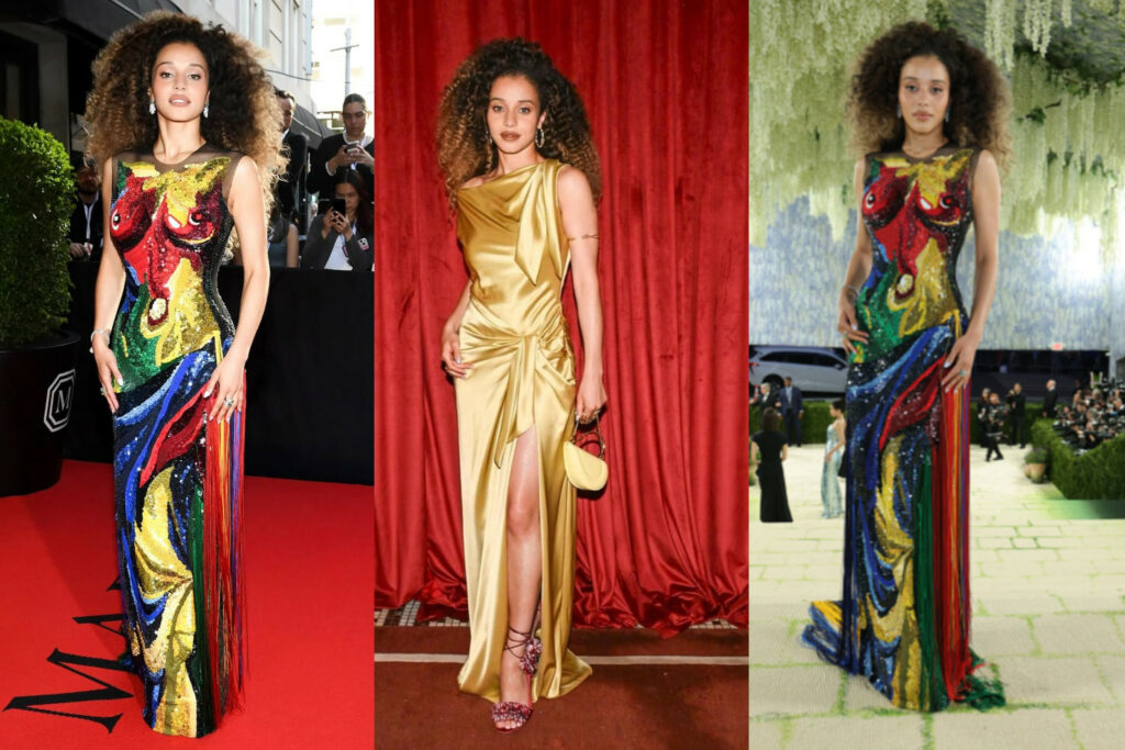 From Red Carpet to After-Party: Chase Infiniti Shines in Thom Browne and Delphine NYC Creations at 2026 Met Gala