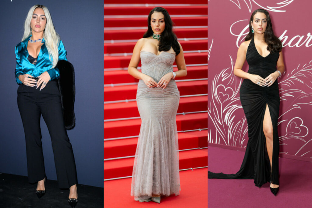 From Red Carpet Glam to Casual Chic: Georgina Rodríguez Stuns in Four Showstopping Outfits at the 2026 Cannes Film Festival!