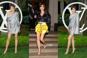 Zendaya Steals the Spotlight with Spectacular Outfits at Louis Vuitton 2027 Cruise Collection Show Front Row