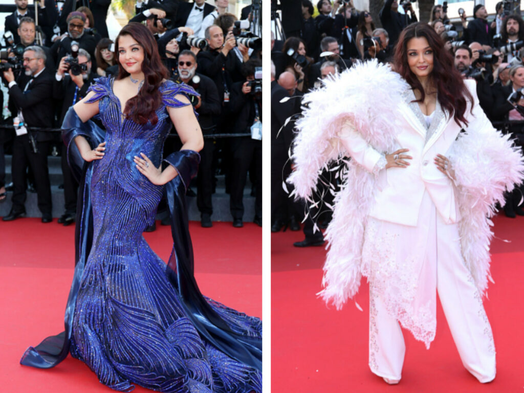Aishwarya Rai Reigns Supreme at the 2026 Cannes Film Festival with Three Mesmerizing Couture Ensembles!