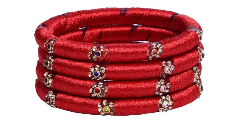 Kundan Gold bangle designs