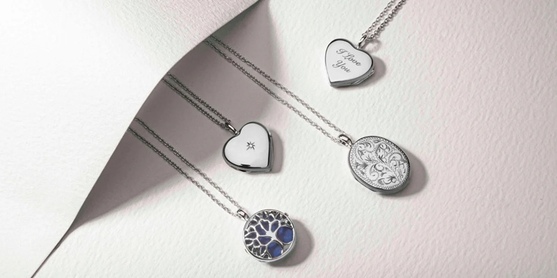 Pearl Locket Set