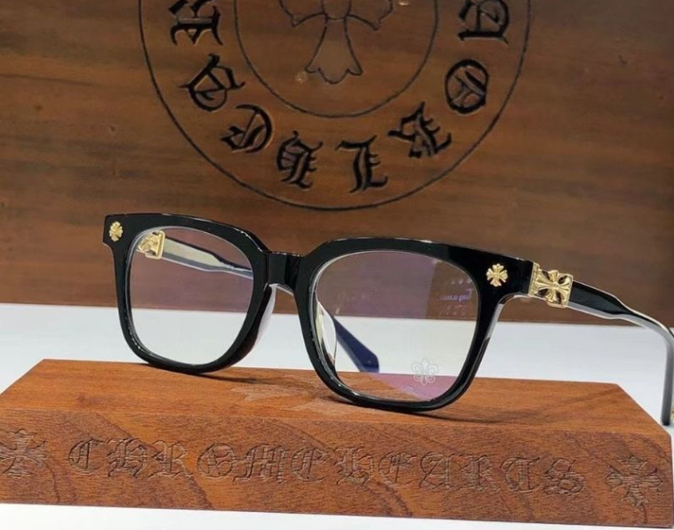 Chrome Hearts glasses
