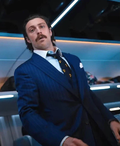 the tangerine bullet train suit