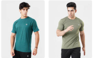 two models in t shirts