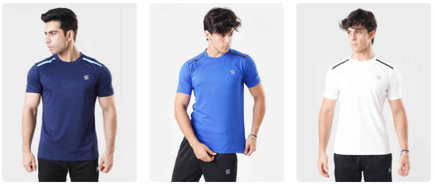 T shirts sportswear in Pakistan