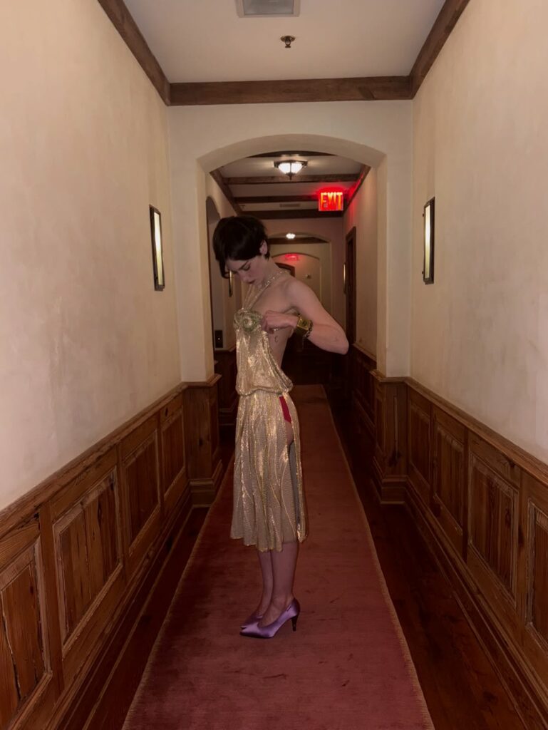 Gracie Abrams at 2026 Met Gala in Chanel and Versace