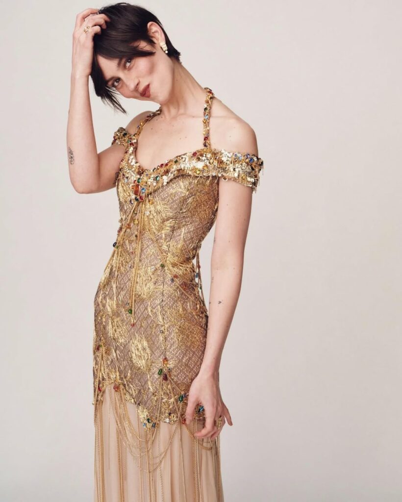 Gracie Abrams at 2026 Met Gala in Chanel 